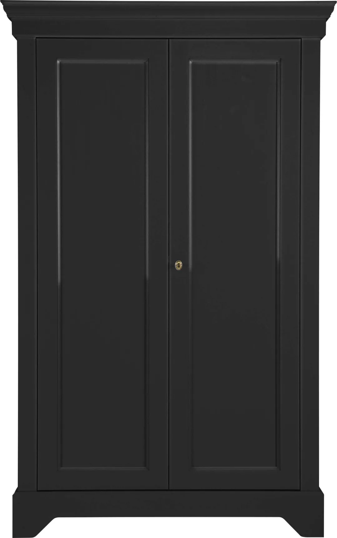 WOOOD Garderobenschrank "Isabel", mit 4 Fachböden, H 191 cm x B 118 cm günstig online kaufen