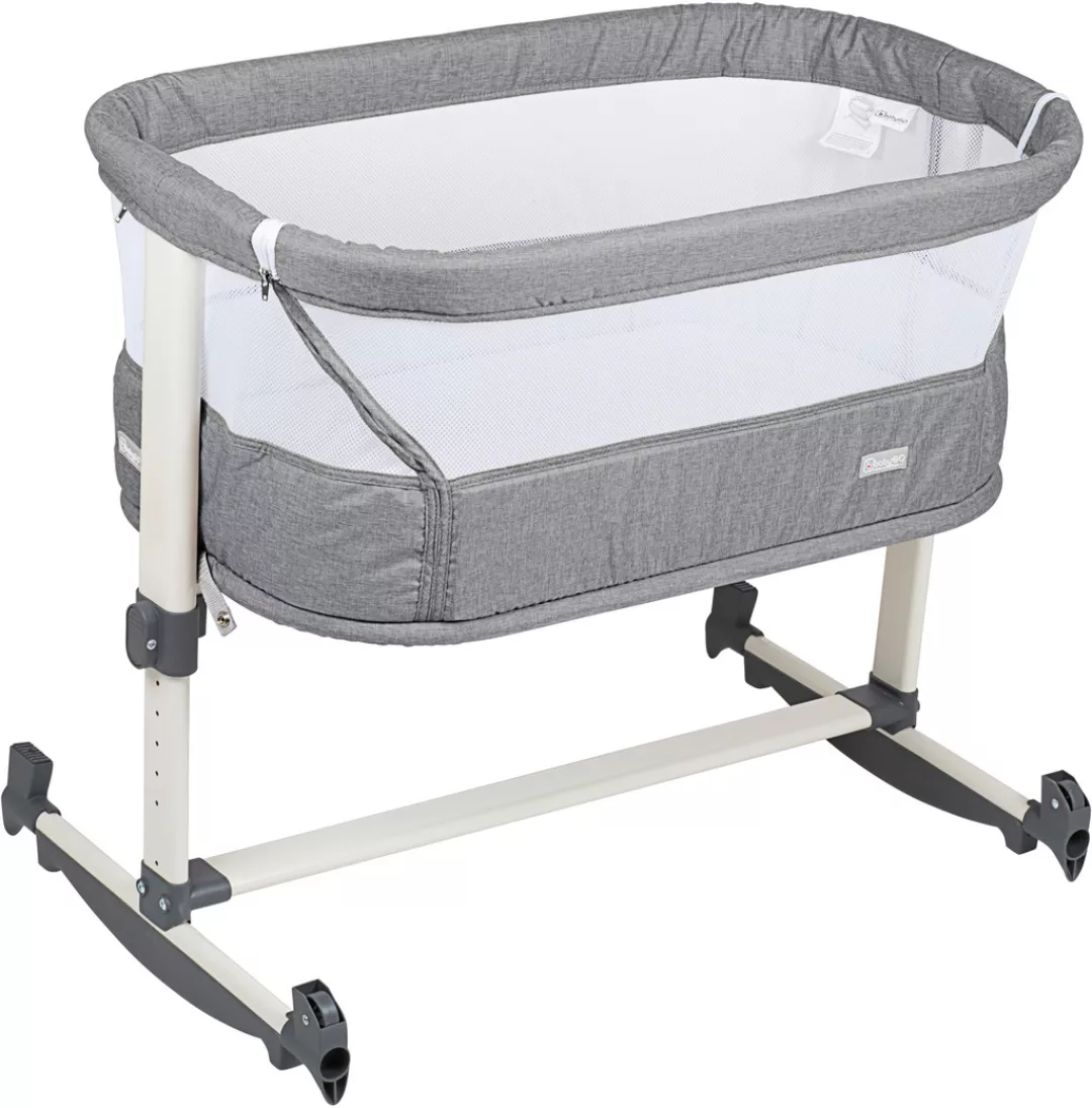 BabyGo Beistellbett »Vivaldi, grey« günstig online kaufen