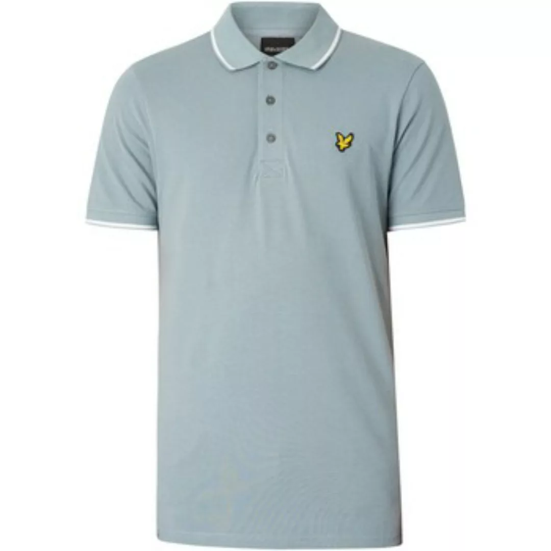 Lyle & Scott  Poloshirt Poloshirt mit Spitze günstig online kaufen