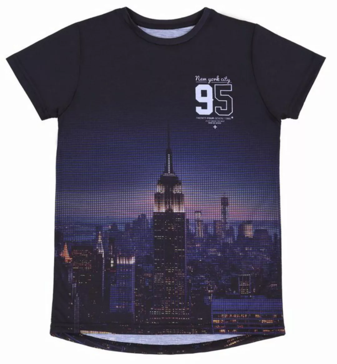 Sarcia.eu Kurzarmbluse Leichtes T-shirt NYC Nowy Jork REBEL 8-9 Jahre günstig online kaufen