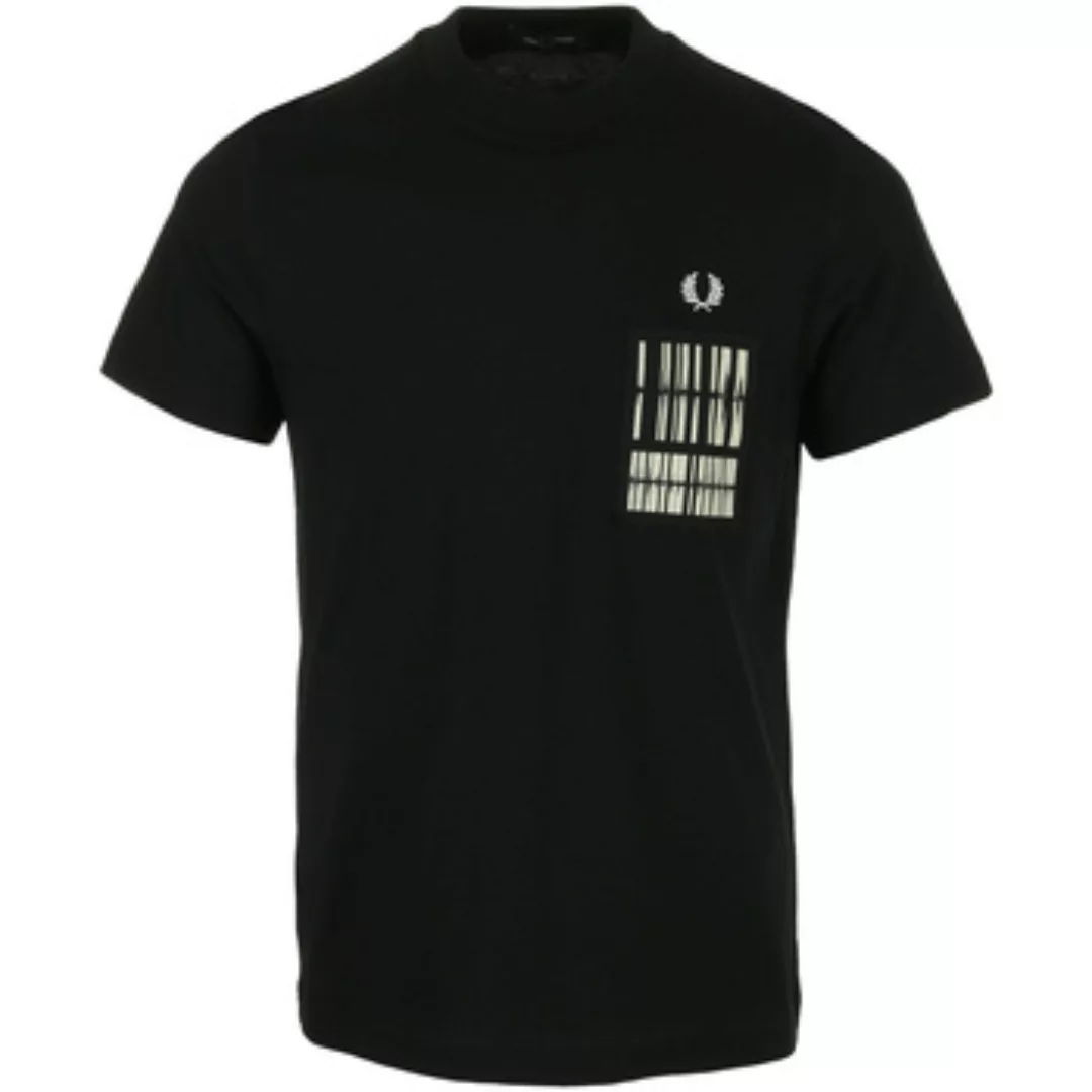 Fred Perry  T-Shirt Soundwave Patch T-Shirt günstig online kaufen