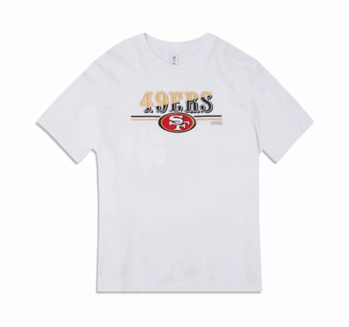 New Era T-Shirt NFL San Francisco 49ers 2023 Sideline günstig online kaufen