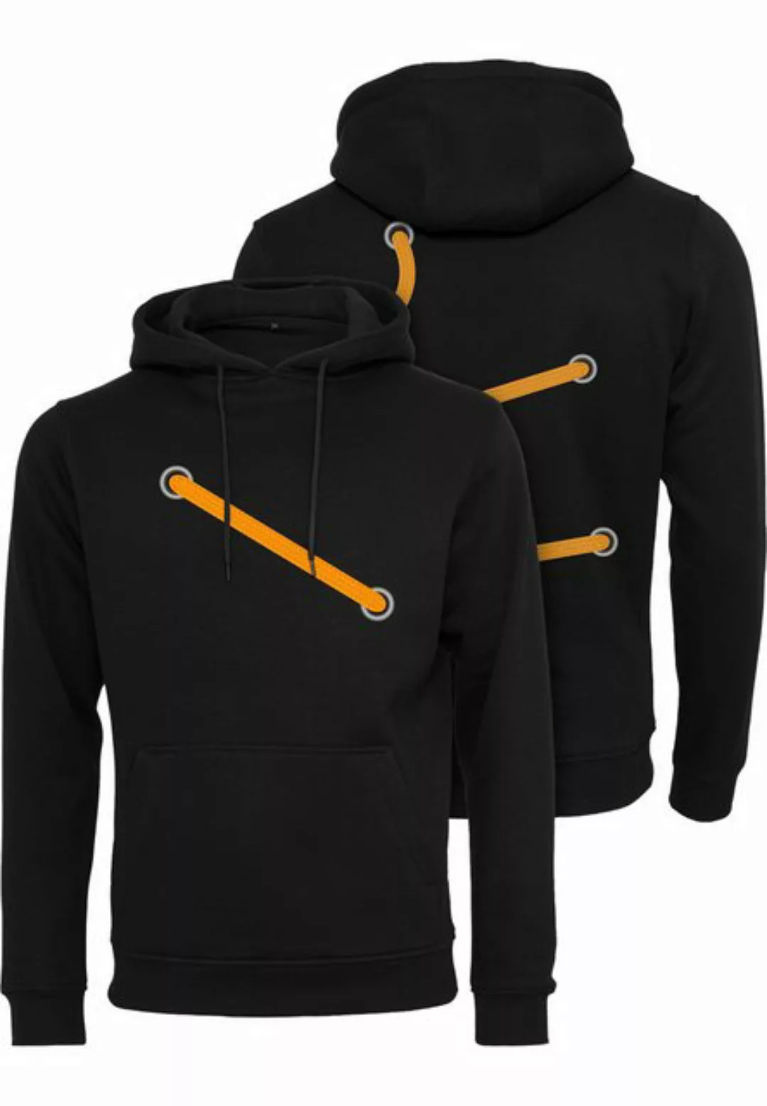 MisterTee Kapuzensweatshirt MisterTee Herren Laces Hoody (1-tlg) günstig online kaufen