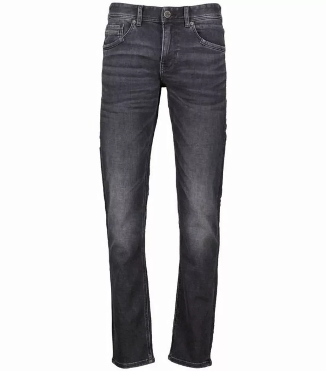 PME Legend Herren Jeans TAILWHEEL - Slim Fit - Grau - Mid Dark Grey günstig online kaufen