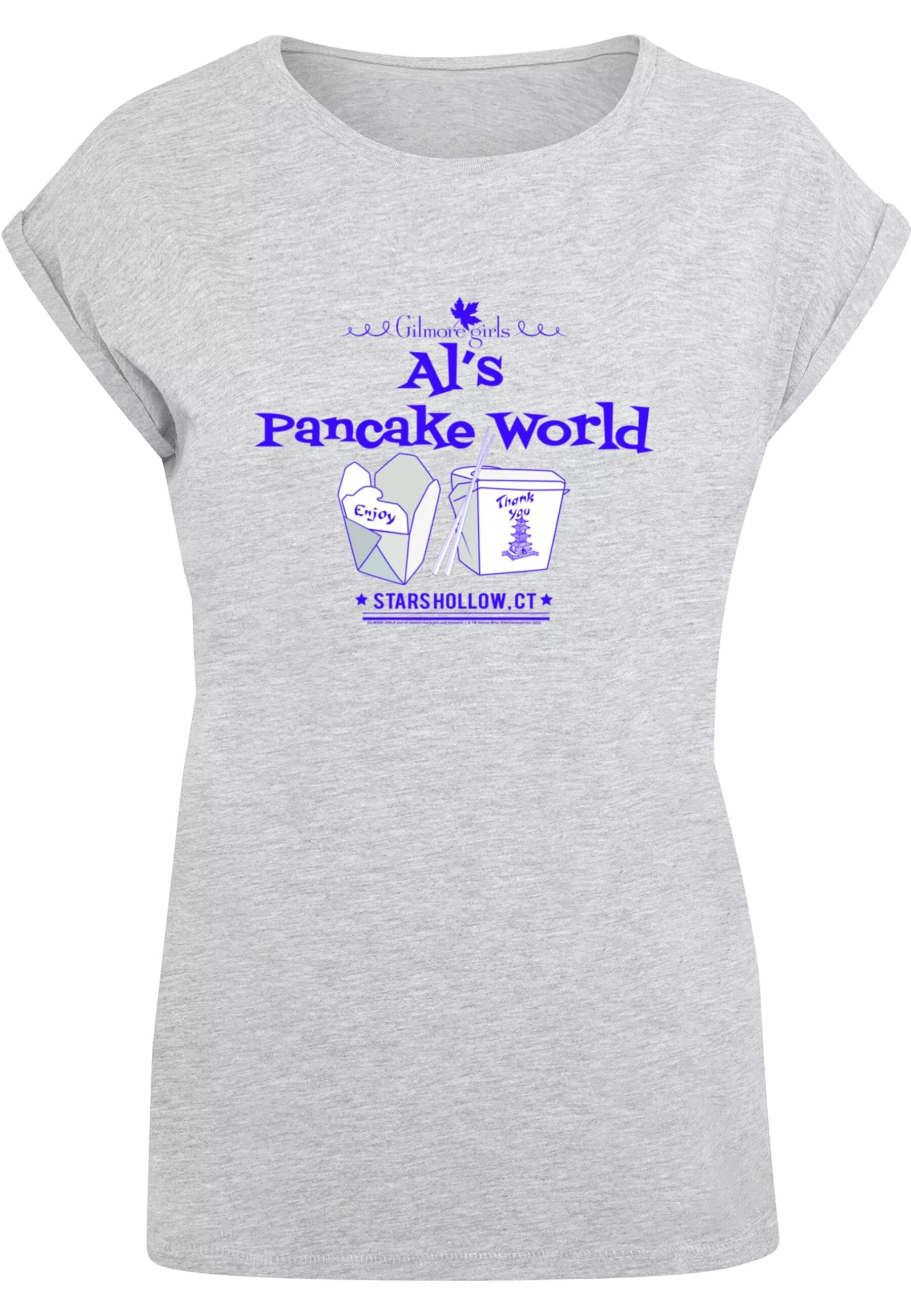 ABSOLUTE CULT T-Shirt "ABSOLUTE CULT Ladies Gilmore Girls - Als Pancake Wor günstig online kaufen