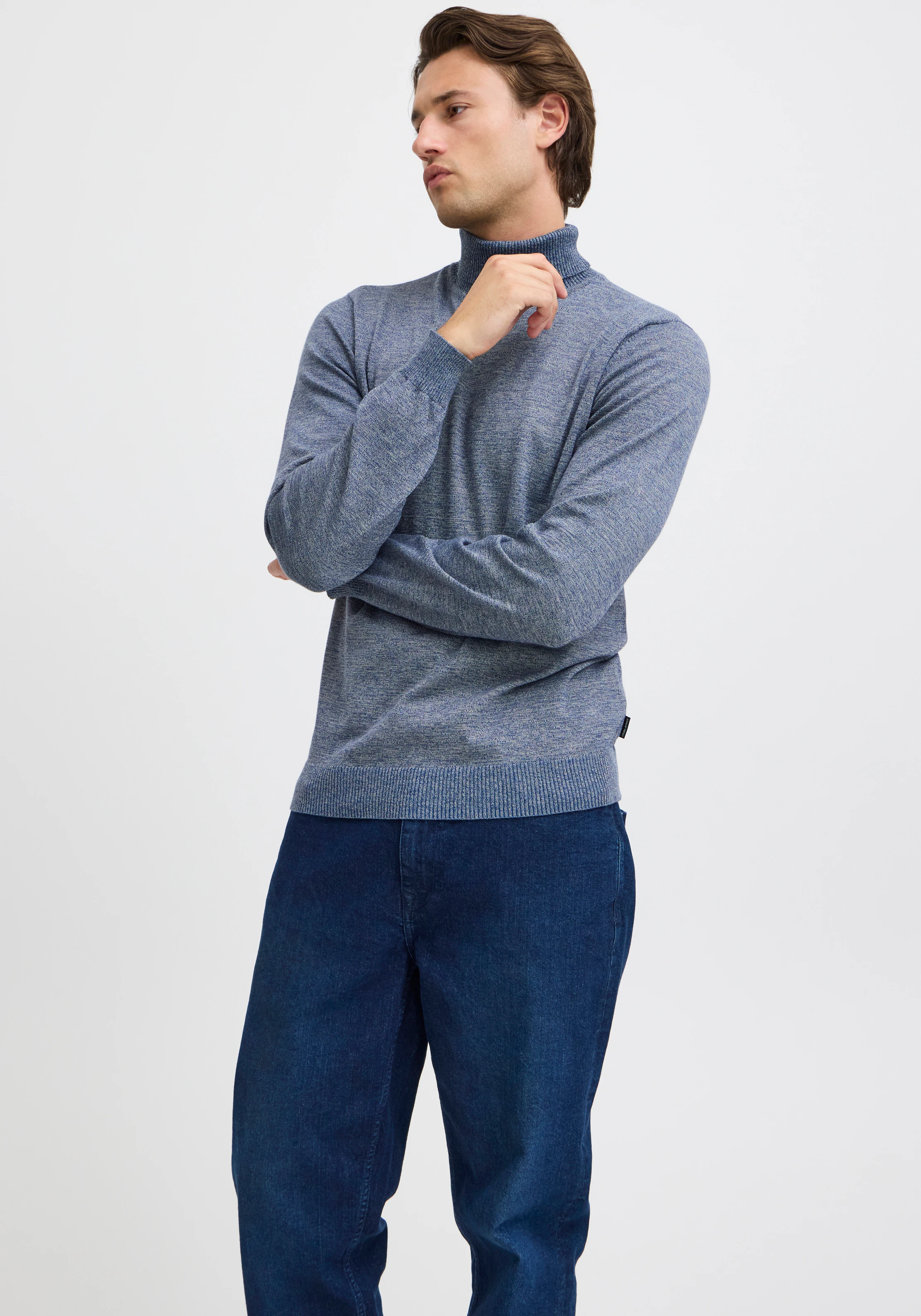 Blend Rollkragenpullover "BHBRUTON roll neck knit" günstig online kaufen