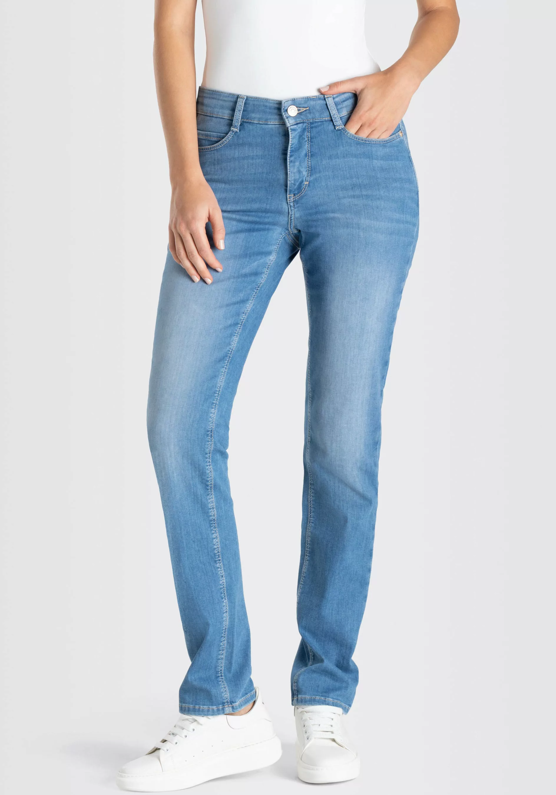 MAC Straight-Jeans Mac Damen Hose Dream Wonder Light Denim Art.Nr.0351L5401 günstig online kaufen