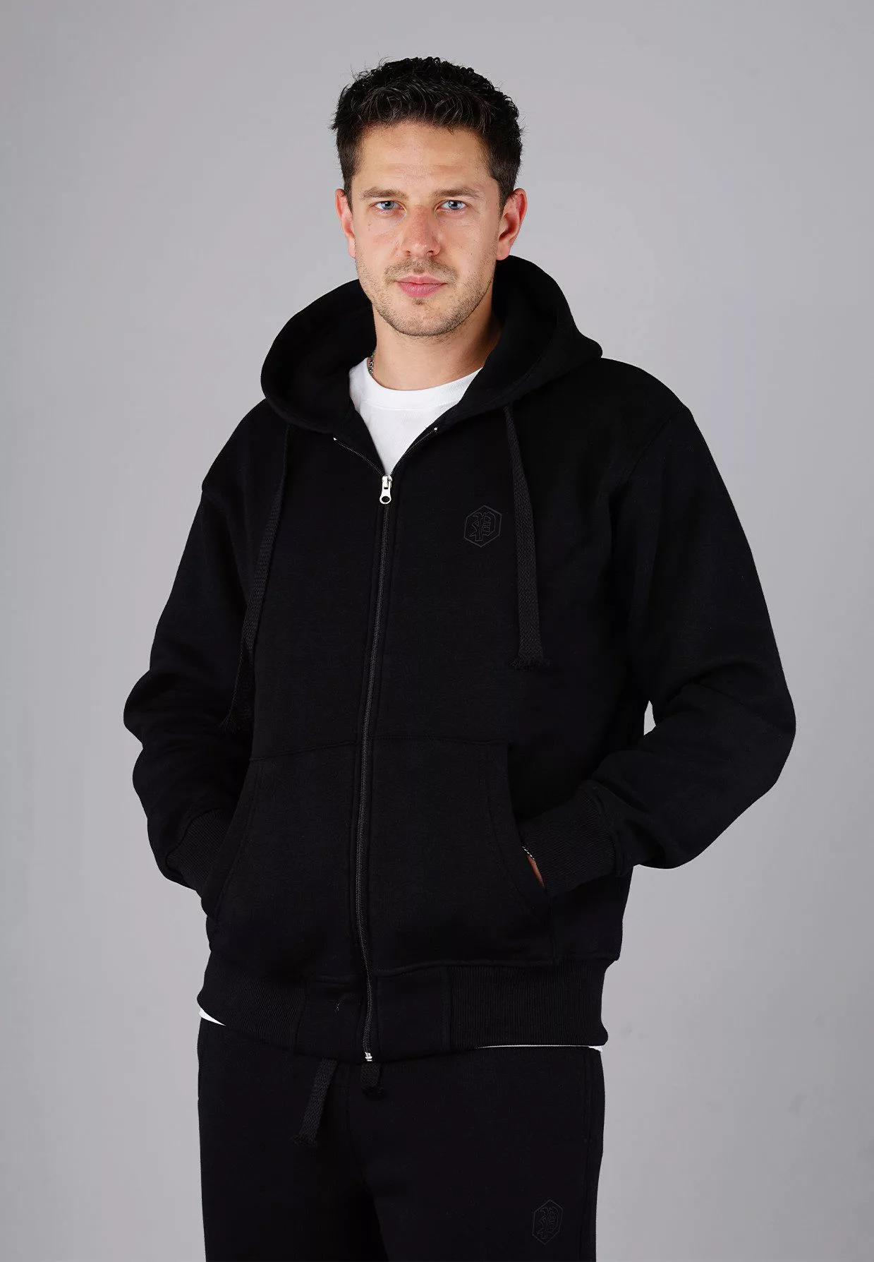 PICALDI Jeans Sweatjacke Zip Hoodie Hustle günstig online kaufen