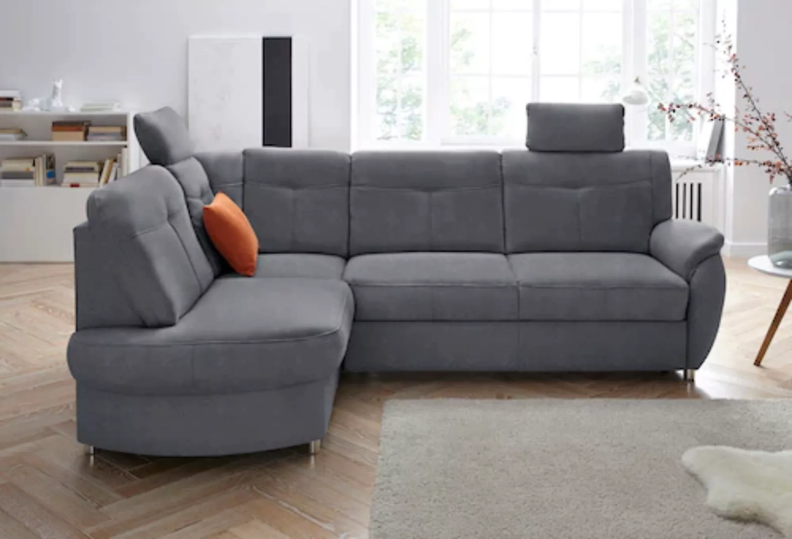 sit&more Ecksofa Sonoma, wahlweise mit Bettfunktion und Bettkasten günstig online kaufen