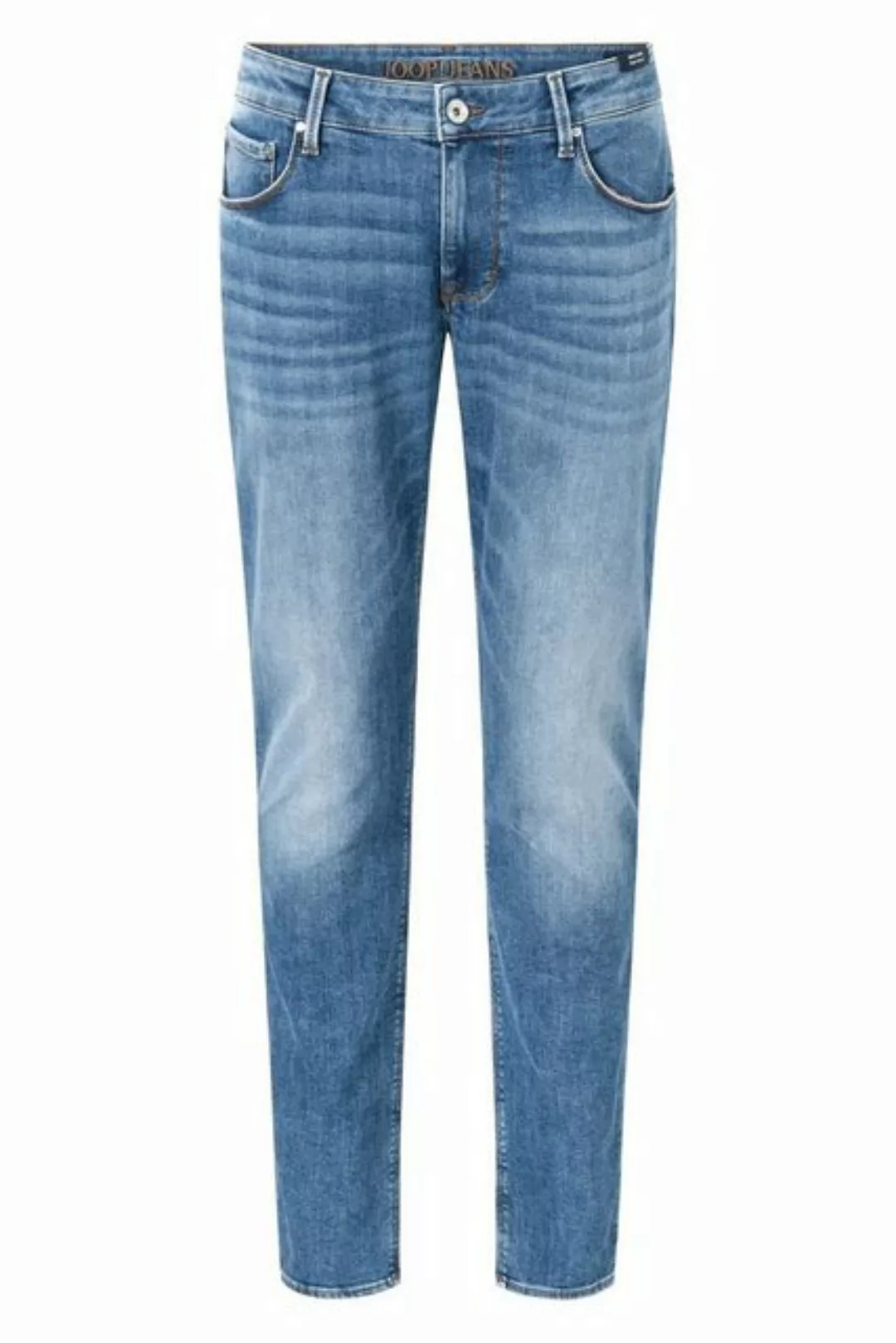 Joop! Herren Jeans Mitch - Modern Fit - Blau - Light Blue Denim günstig online kaufen