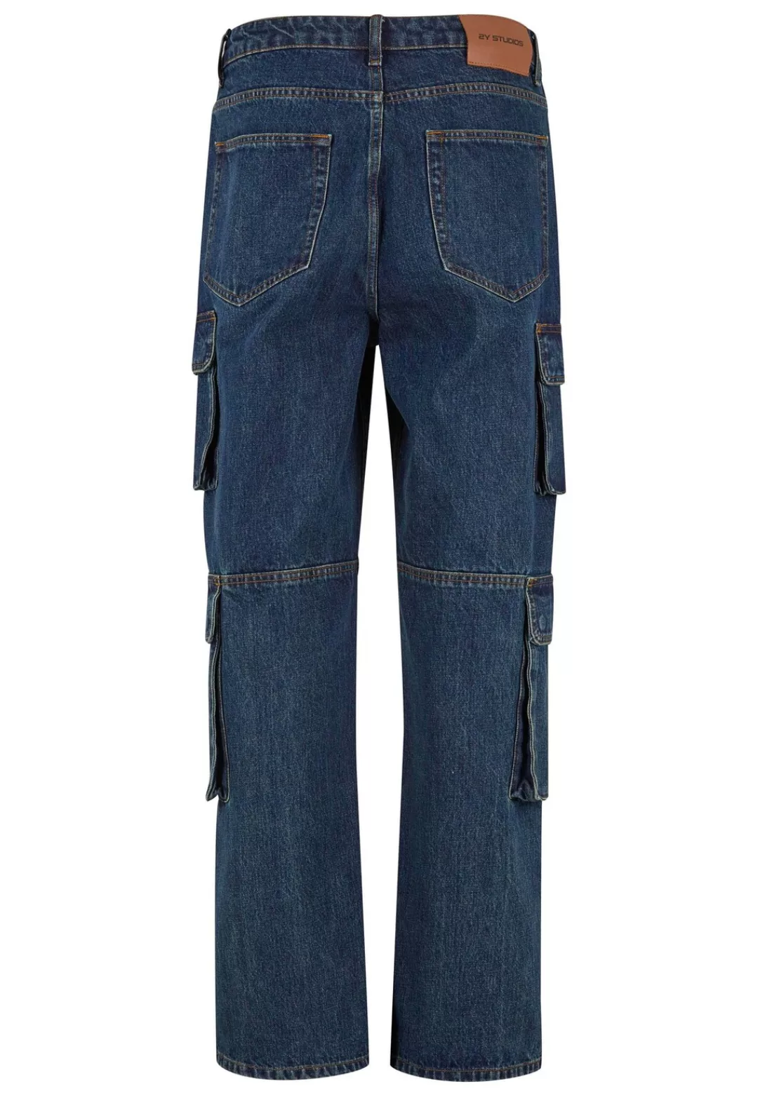 2Y Studios Bequeme Jeans "2Y Studios 2Y Aidan Cargo Baggy Jeans" günstig online kaufen