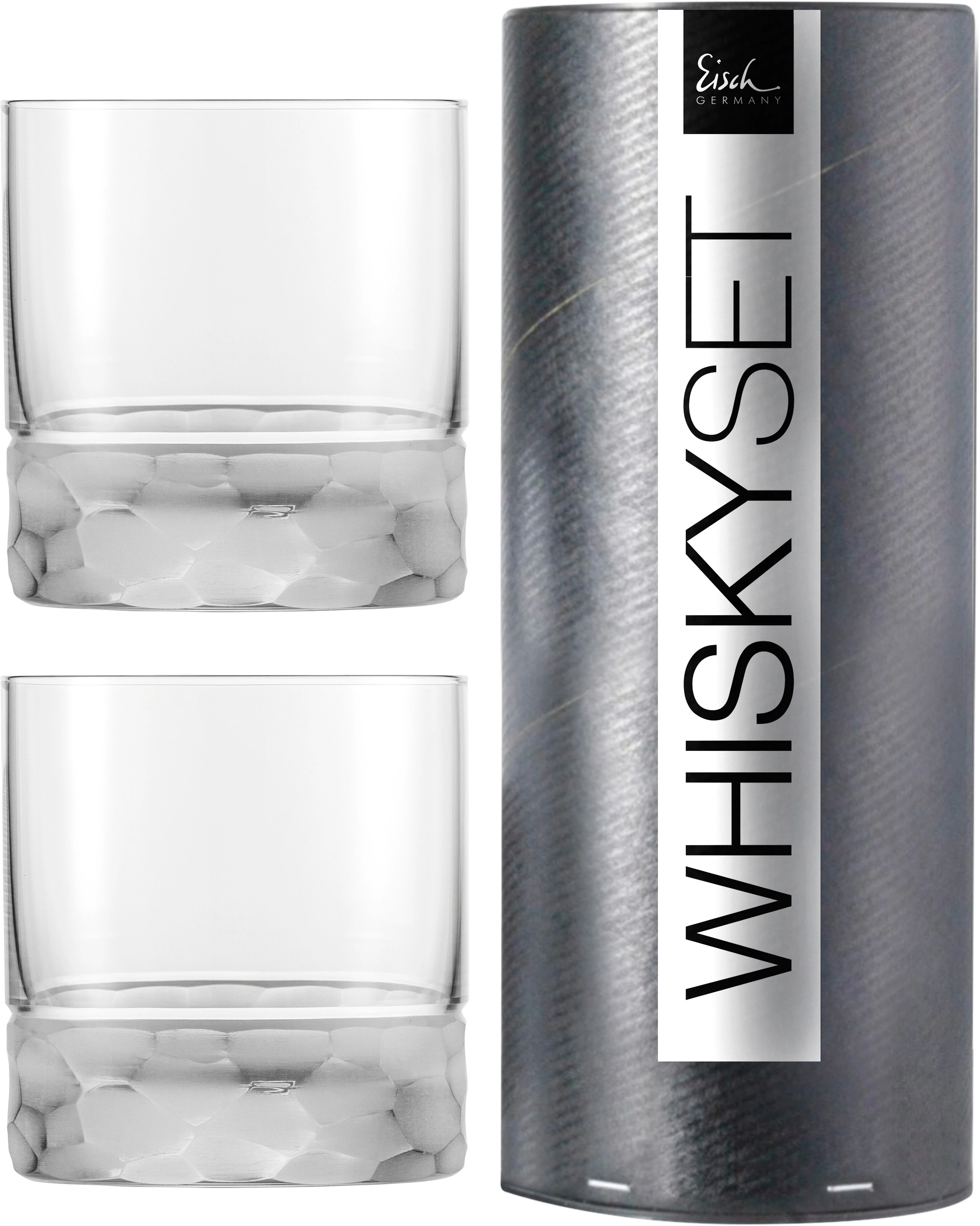Eisch Germany Whiskyglas »Hamilton«, (Set, 2 tlg.), handgefertigt, bleifrei günstig online kaufen