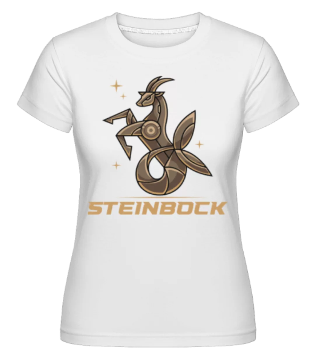 Mecha Roboter Sternzeichen Steinbock · Shirtinator Frauen T-Shirt günstig online kaufen