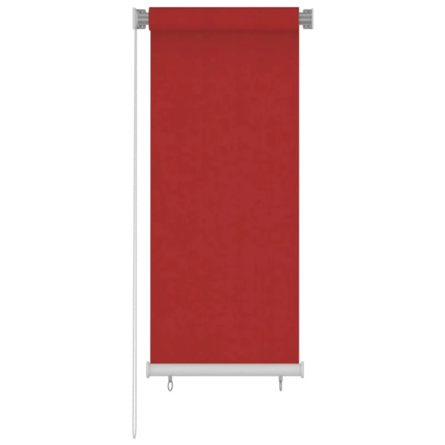 Vidaxl Außenrollo 60x140 Cm Rot Hdpe günstig online kaufen