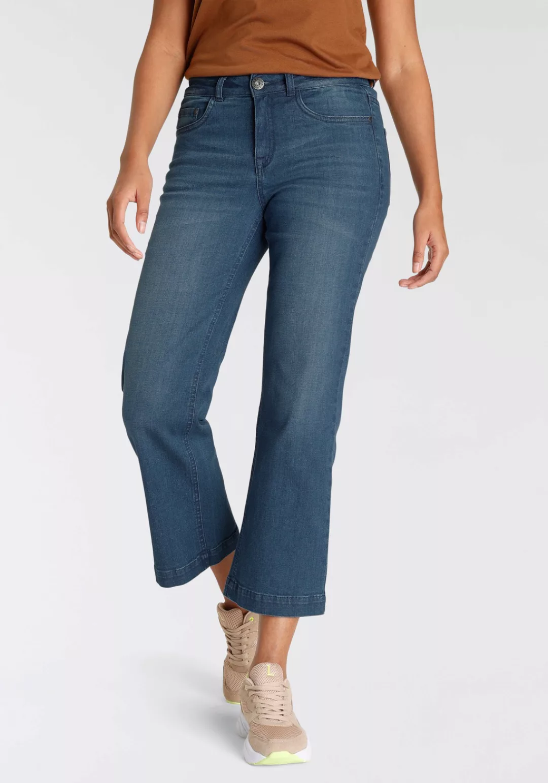 Arizona Weite Jeans High Waist günstig online kaufen