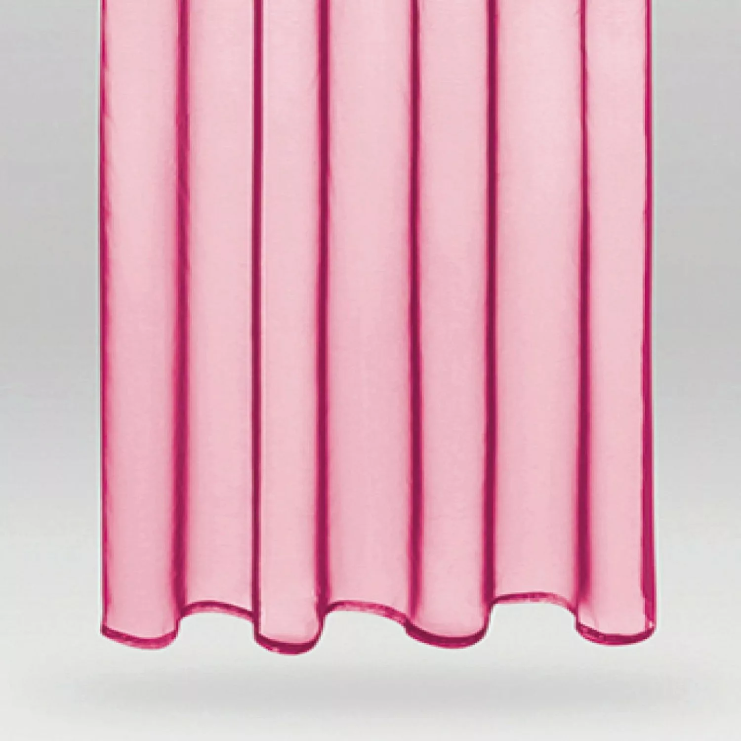 Bestlivings Dekoschal Noella Schlaufe Voile 2er Pack 140 cm x 245 cm Pink günstig online kaufen