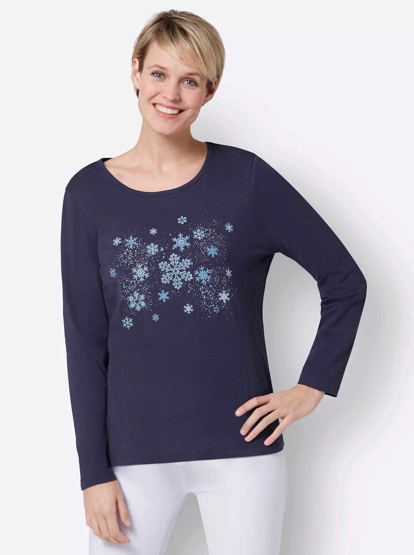 Classic Basics Langarmshirt "Shirt", (1 tlg.) günstig online kaufen