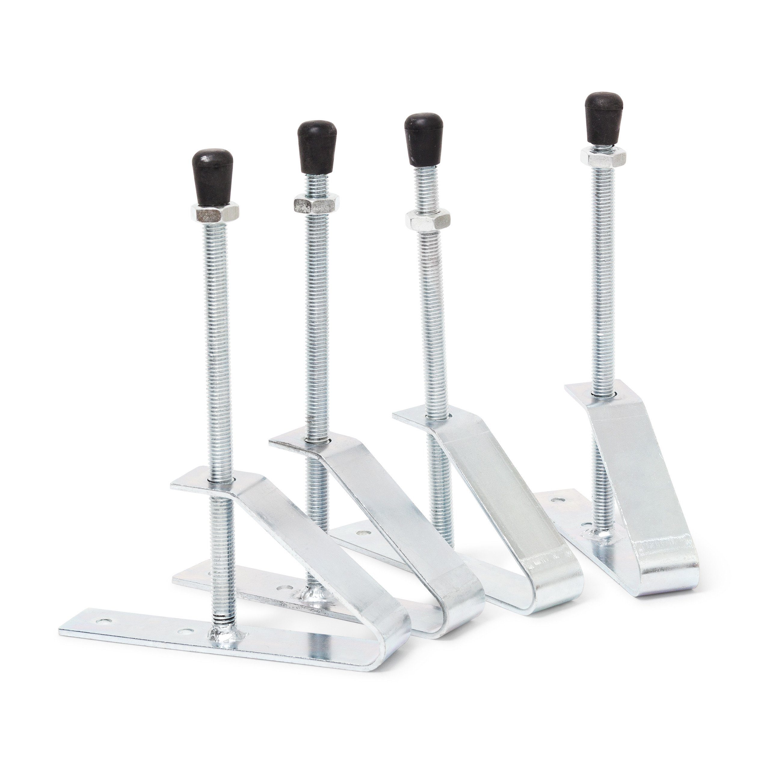 relaxdays Schwerlastregal Reifenwandhalter 4er Set günstig online kaufen