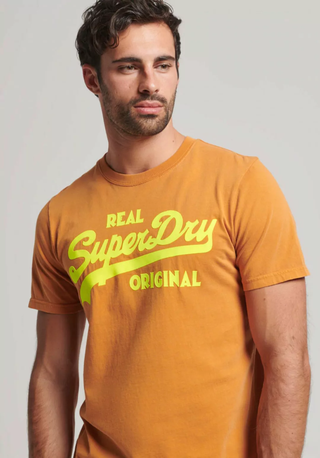 Superdry T-Shirt "SD-VINTAGE VL NEON TEE" günstig online kaufen