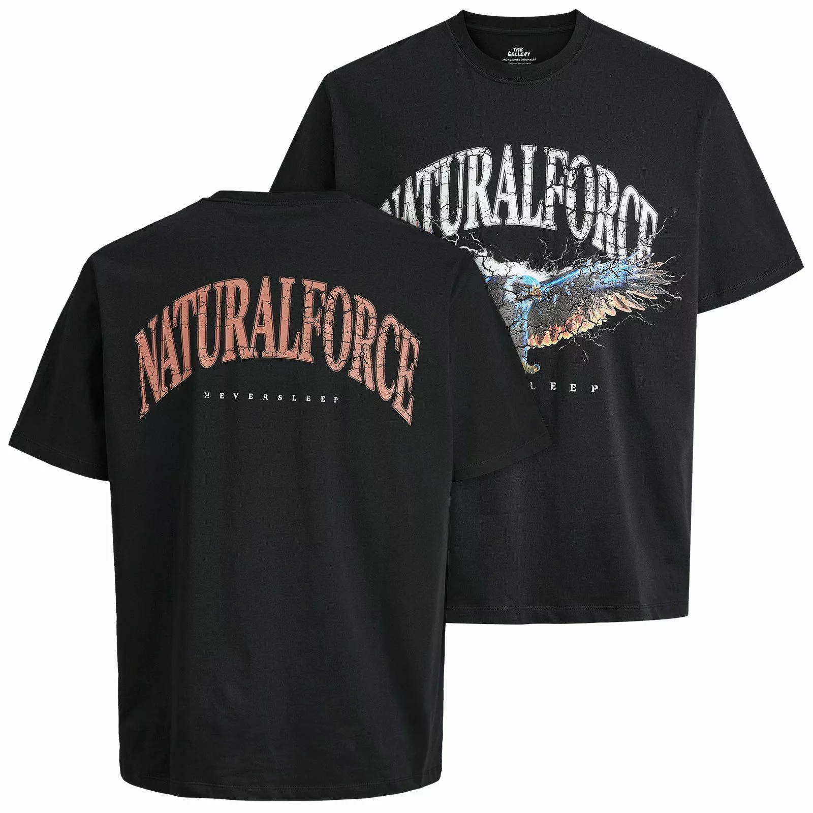 Jack & Jones Rundhalsshirt Jack&Jones T-Shirt günstig online kaufen