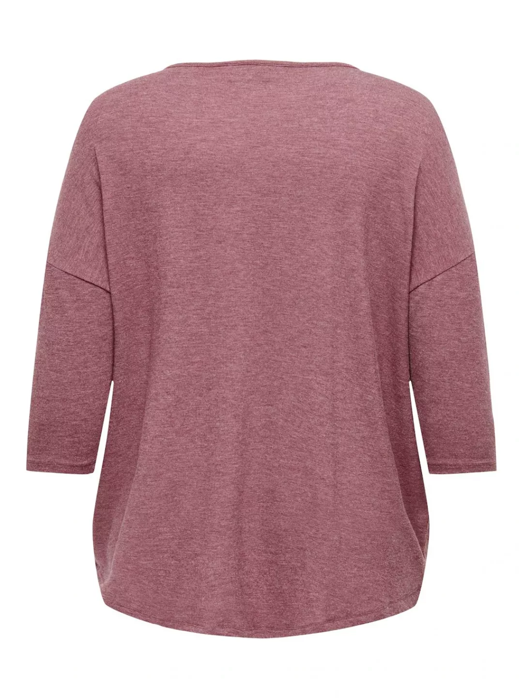 ONLY CARMAKOMA 3/4-Arm-Shirt CARLAMOUR (1-tlg) Plain/ohne Details günstig online kaufen