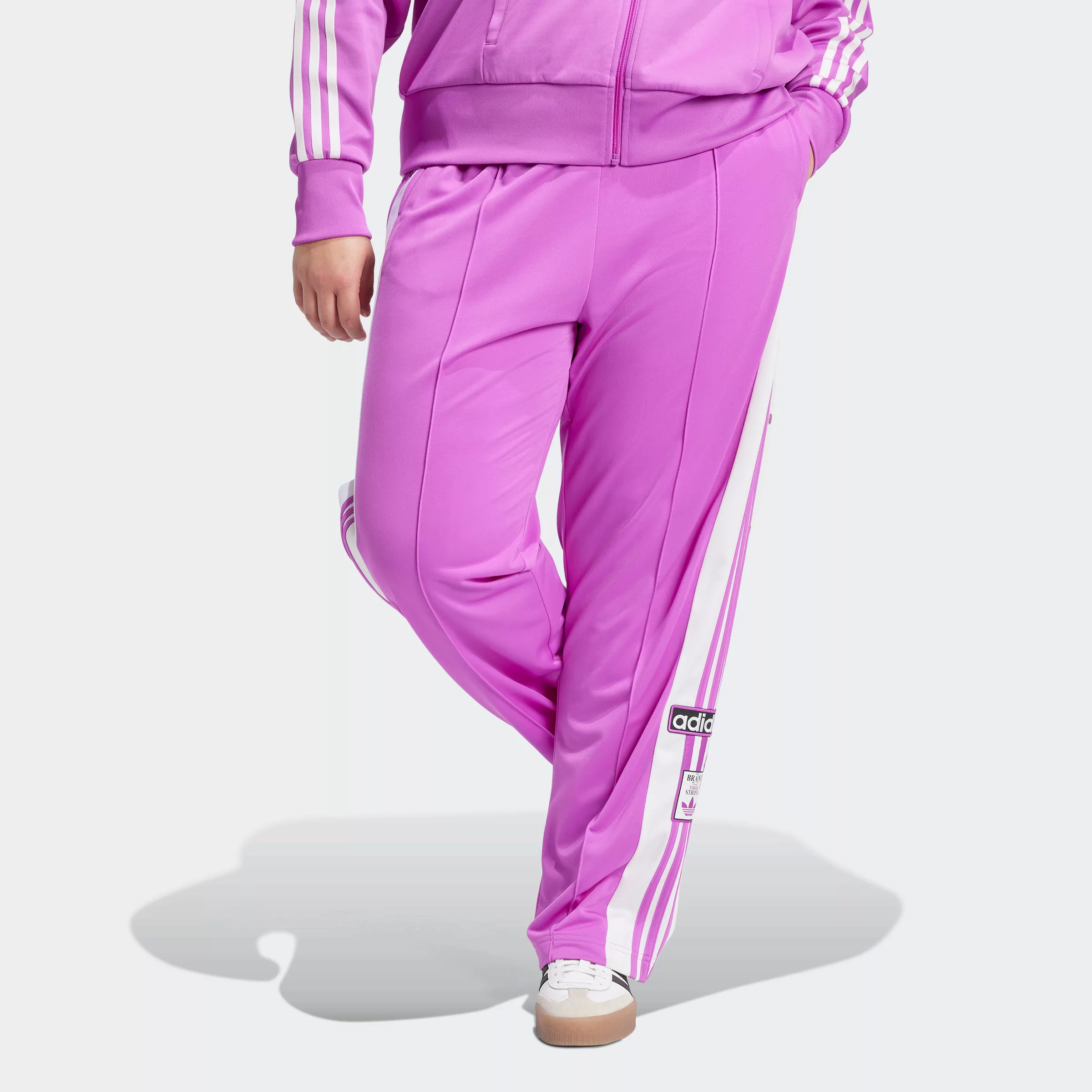 adidas Originals Sporthose "ADIBREAK PANTS", (1 tlg.), Knopfhose, Knopfleis günstig online kaufen