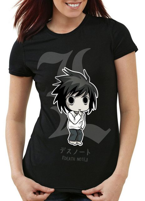 style3 T-Shirt L Kira note notizbuch anime manga yagami death shinigami shi günstig online kaufen