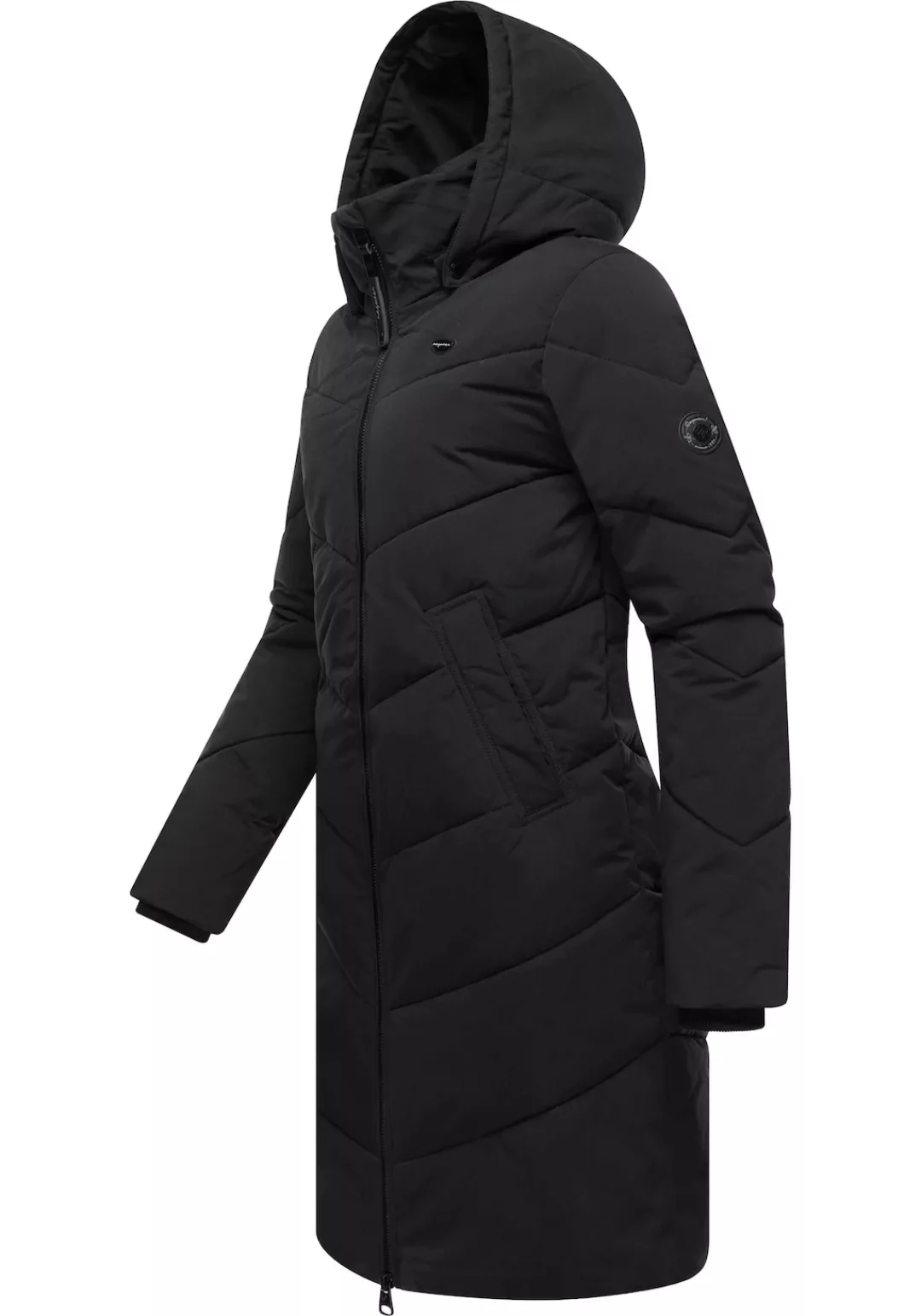 Ragwear Wintermantel "Rebelka", stylischer Winterparka mit abnehmbarer Kapu günstig online kaufen