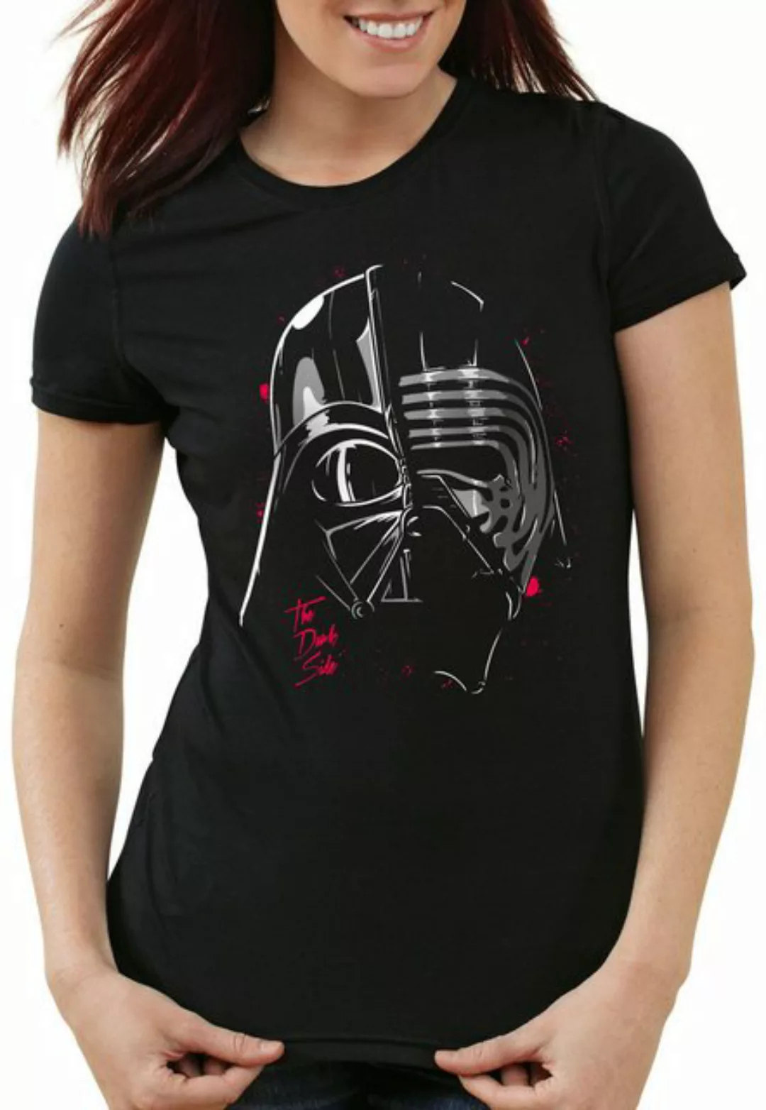 style3 T-Shirt Kylo Ren Vader star krieg wars imperium der sterne vader günstig online kaufen