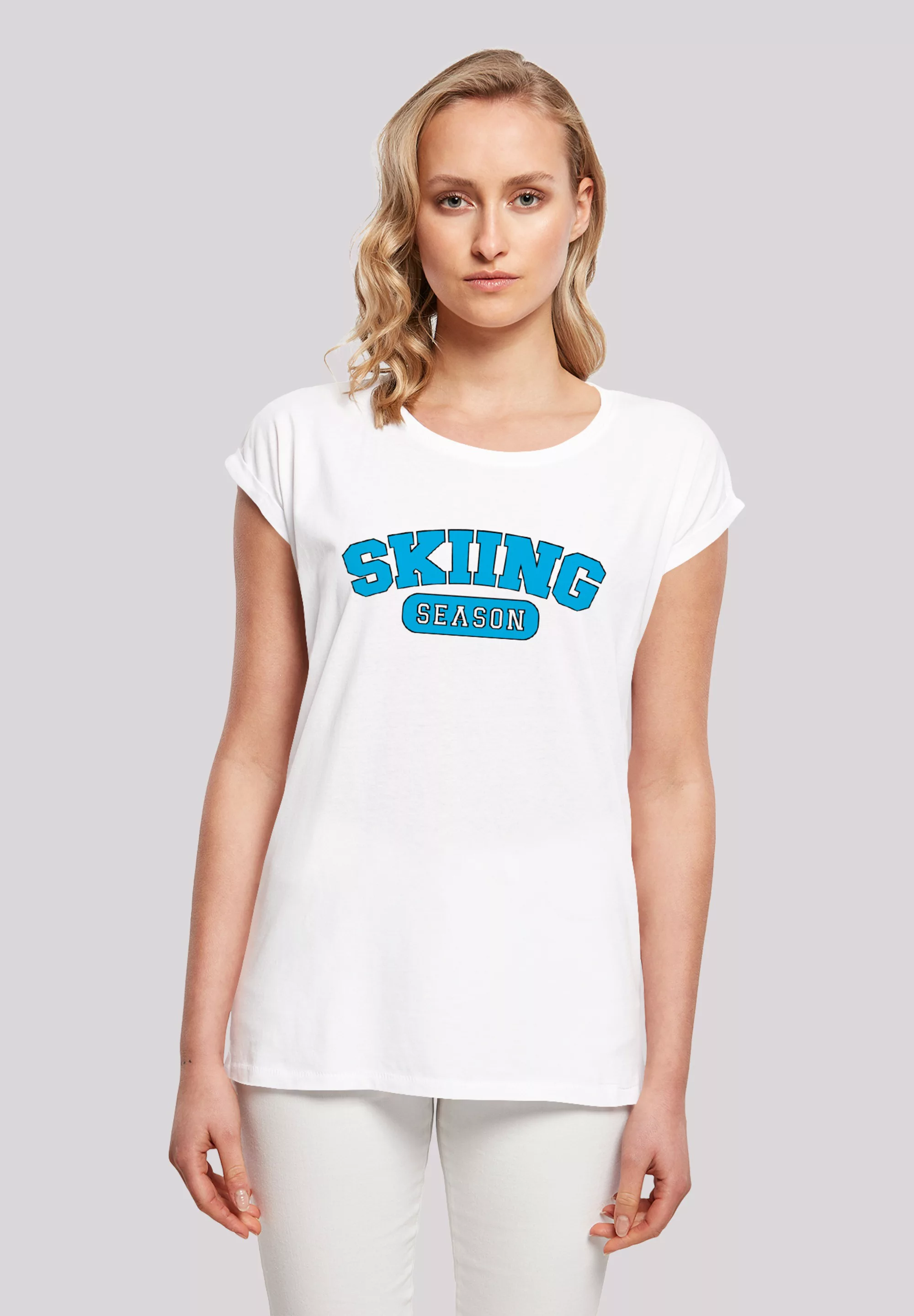 F4NT4STIC T-Shirt "Skiing Season Winter Sport", Premium Qualität günstig online kaufen