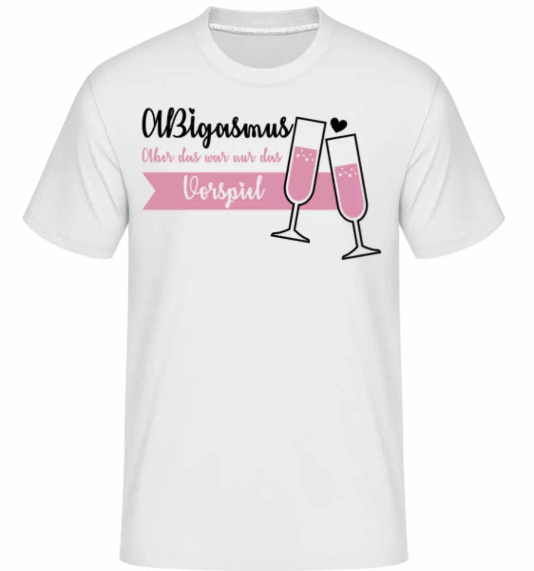 ABIgasmus Das Vorspiel · Shirtinator Männer T-Shirt günstig online kaufen