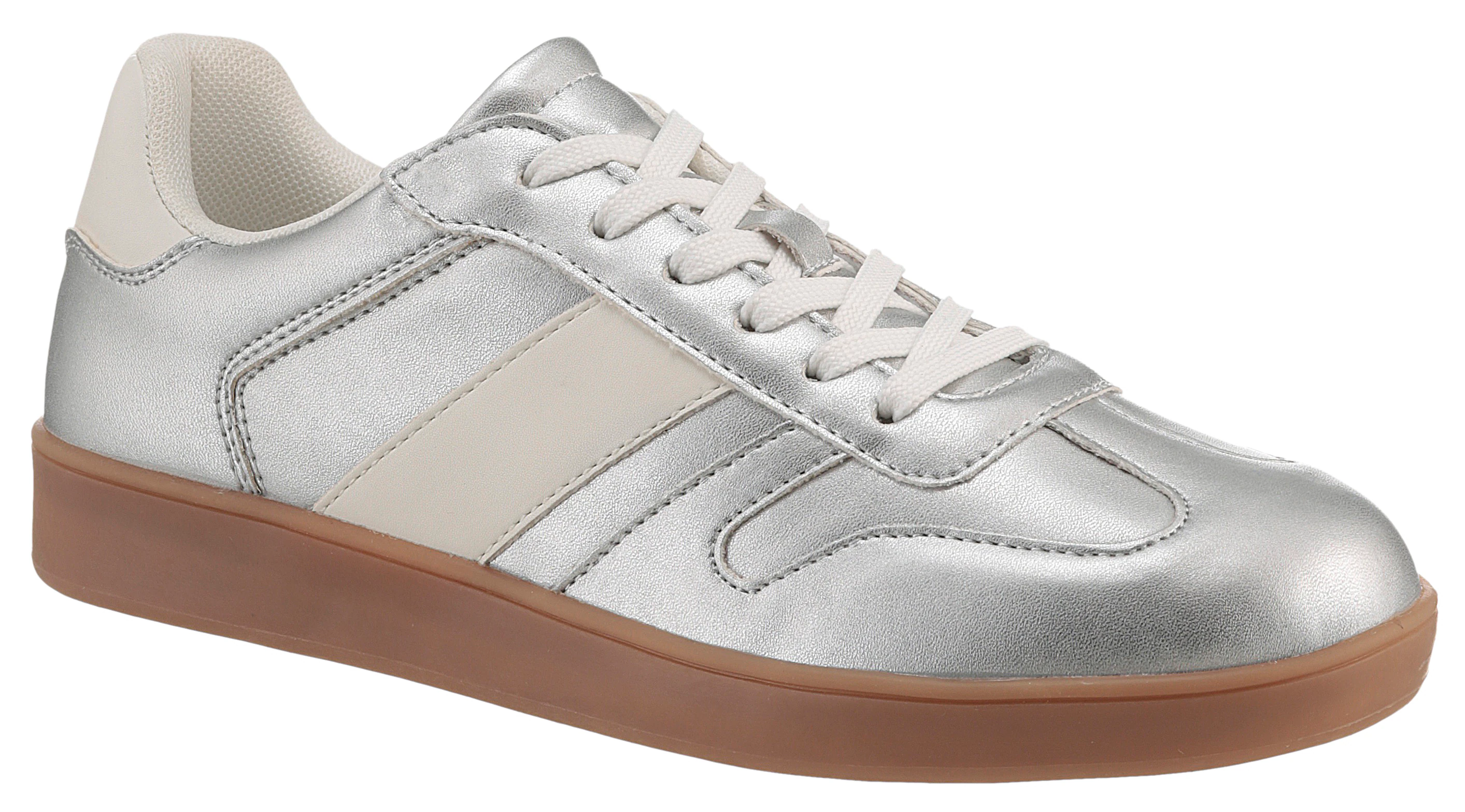Aniston SHOES Sneaker, Retro-Sneaker, Freizeitschuh, Schnürschuh - neue KOL günstig online kaufen
