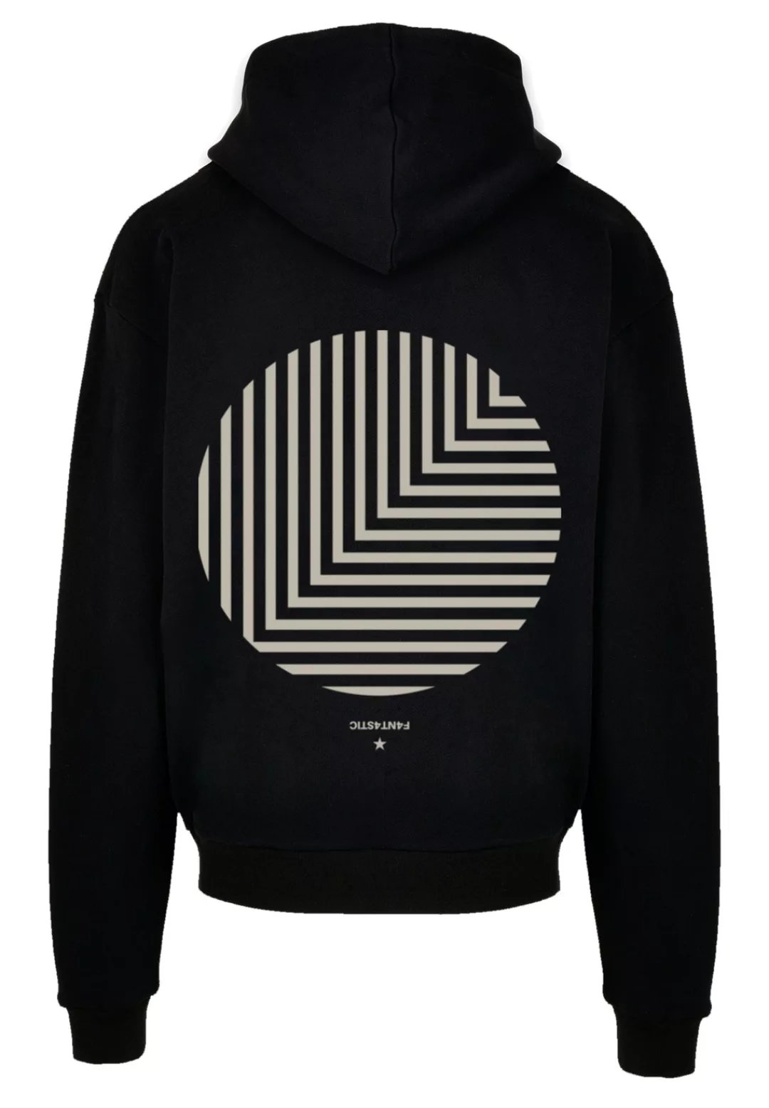 F4NT4STIC Kapuzenpullover "Geometrics Grün", Print günstig online kaufen