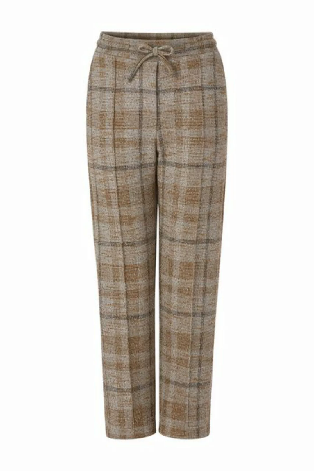 Rich & Royal Dehnbund-Hose Jacquard pants günstig online kaufen