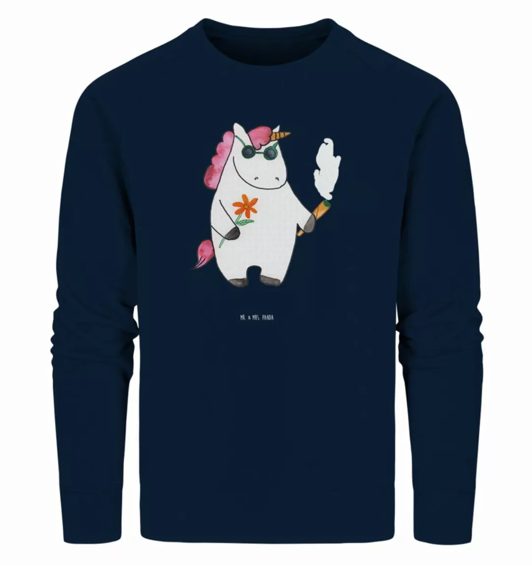 Mr. & Mrs. Panda Longpullover Größe L Einhorn Woodstock - French Navy - Ges günstig online kaufen