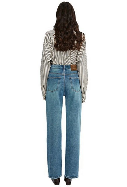 CHENIN Bequeme Jeans Bequeme bodenlange hose, locker sitzende high-waist-je günstig online kaufen