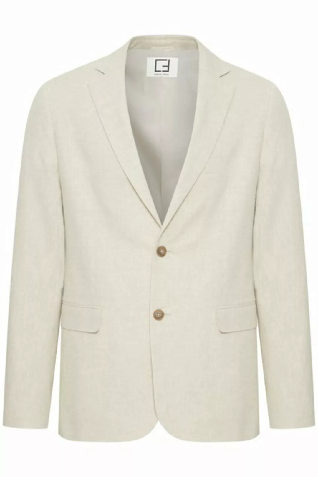 Casual Friday Sakko CFBille 0144 linen mix blazer Blazer aus Leinenmix günstig online kaufen