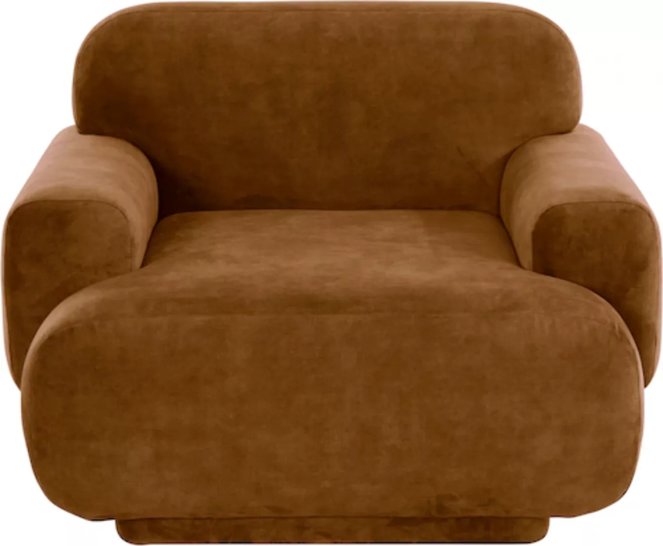 andas Sessel "Norrila", Sockel in der Farbe des Bezugs günstig online kaufen