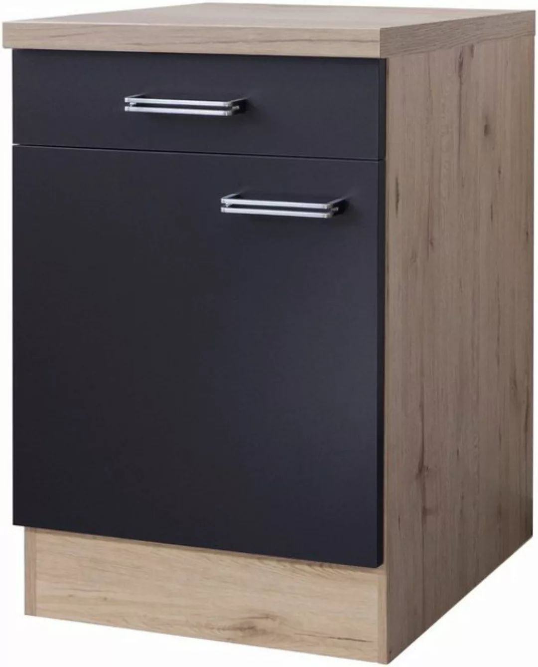 Flex-Well Unterschrank Antigua (B x H x T) 60 x 86 x 60 cm günstig online kaufen