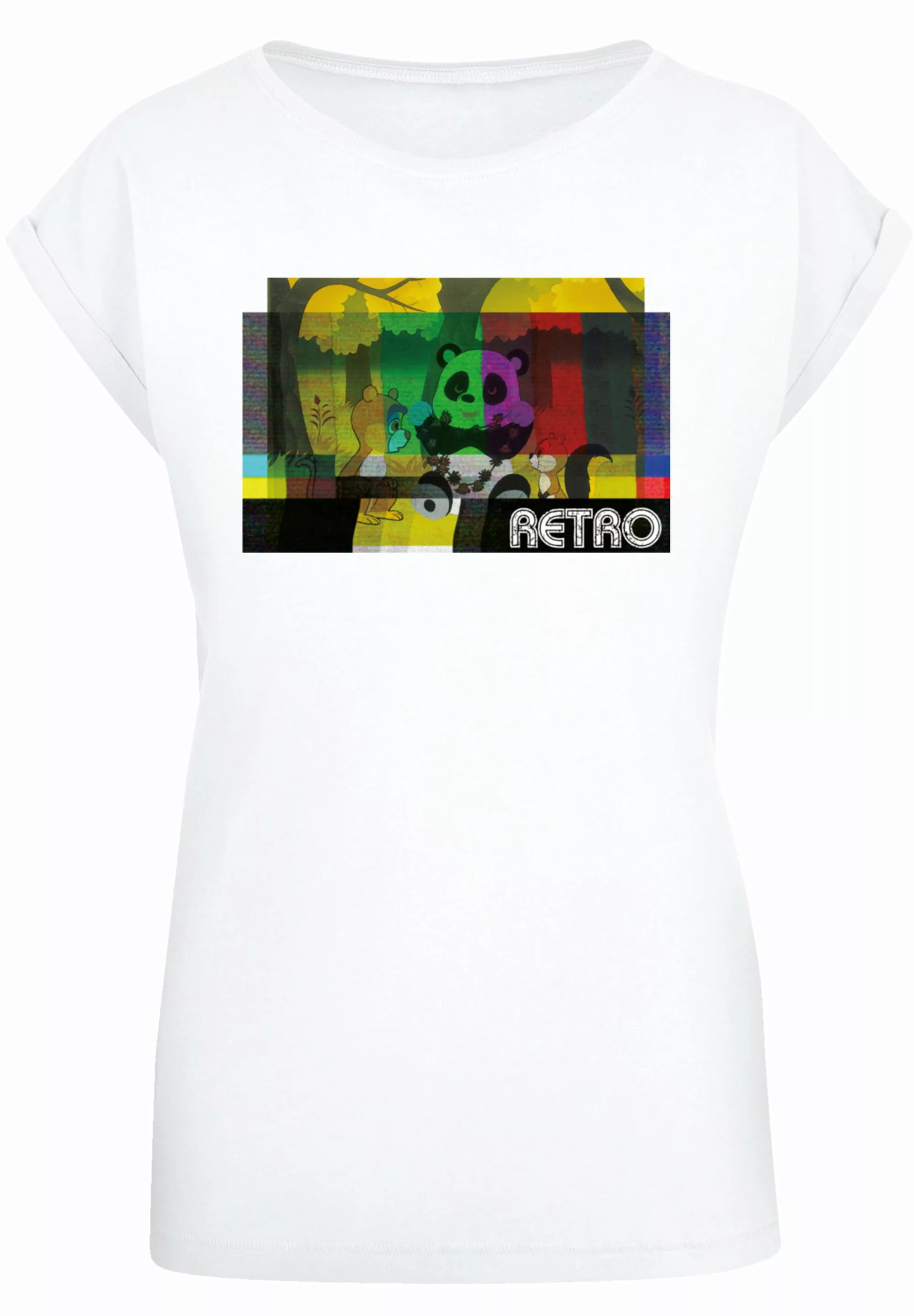 F4NT4STIC T-Shirt "Tao Tao Cassette", Retro, Heroes of Childhood, TV Serie günstig online kaufen