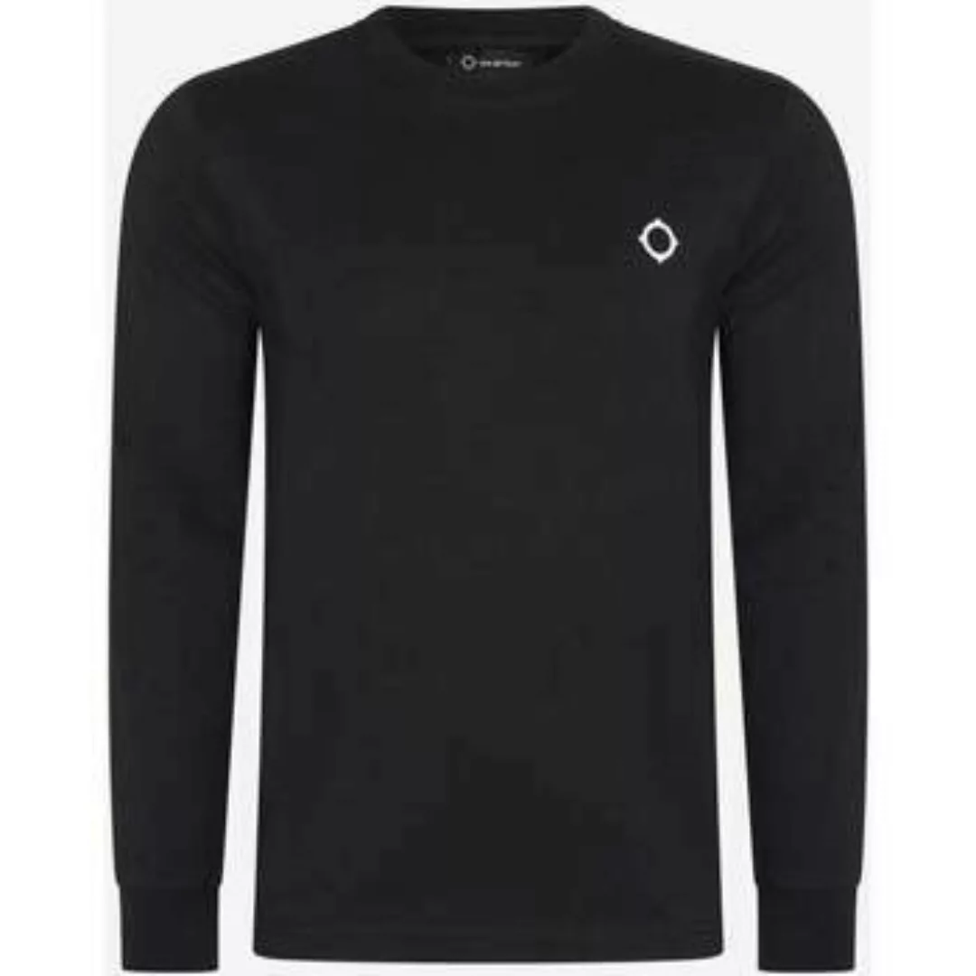 Ma.strum  Langarmshirt Ls icon tee - black günstig online kaufen