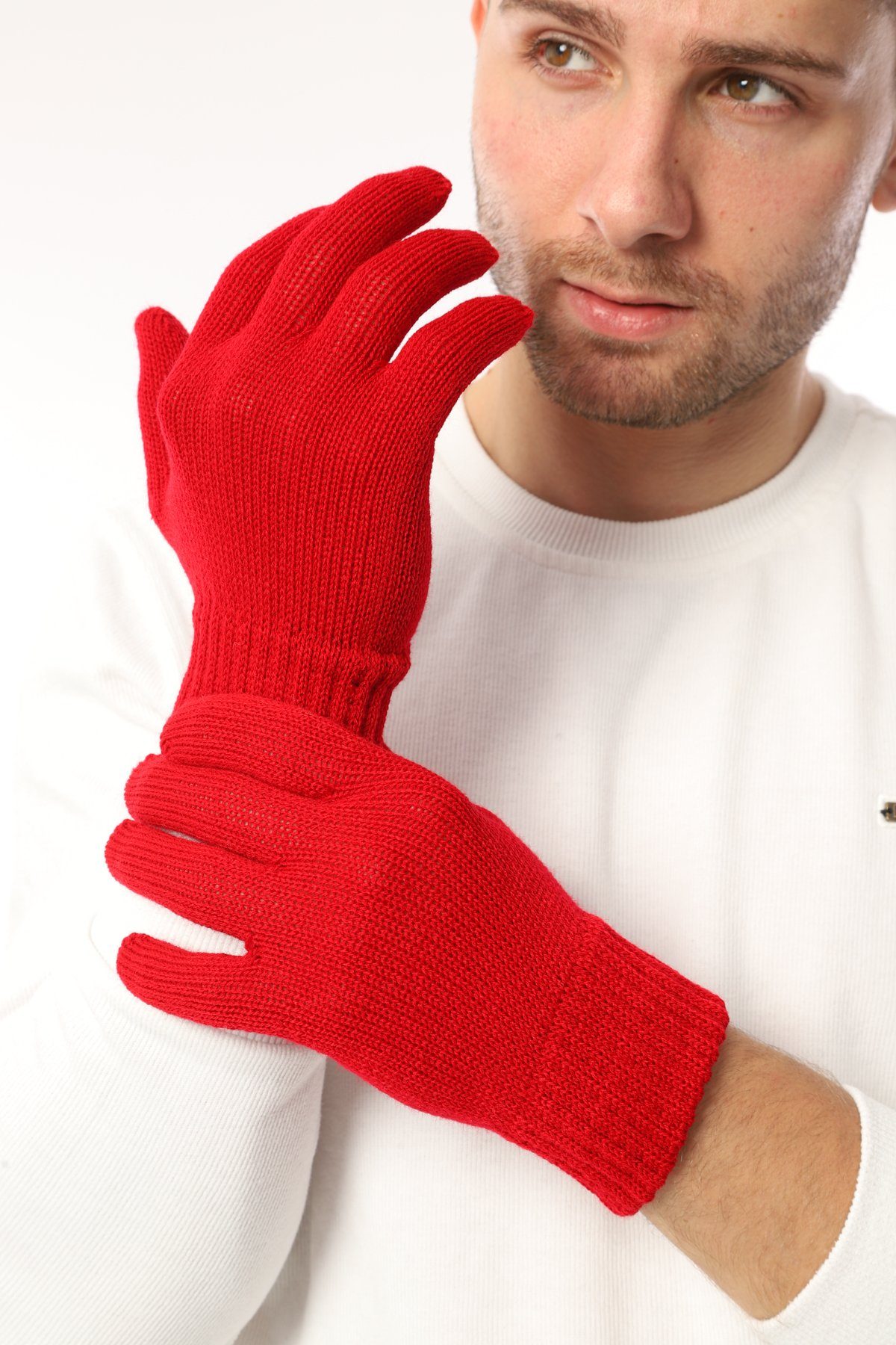 herémood Strickhandschuhe Handschuhe Winterhandschuhe Rippstrick Strickhand günstig online kaufen