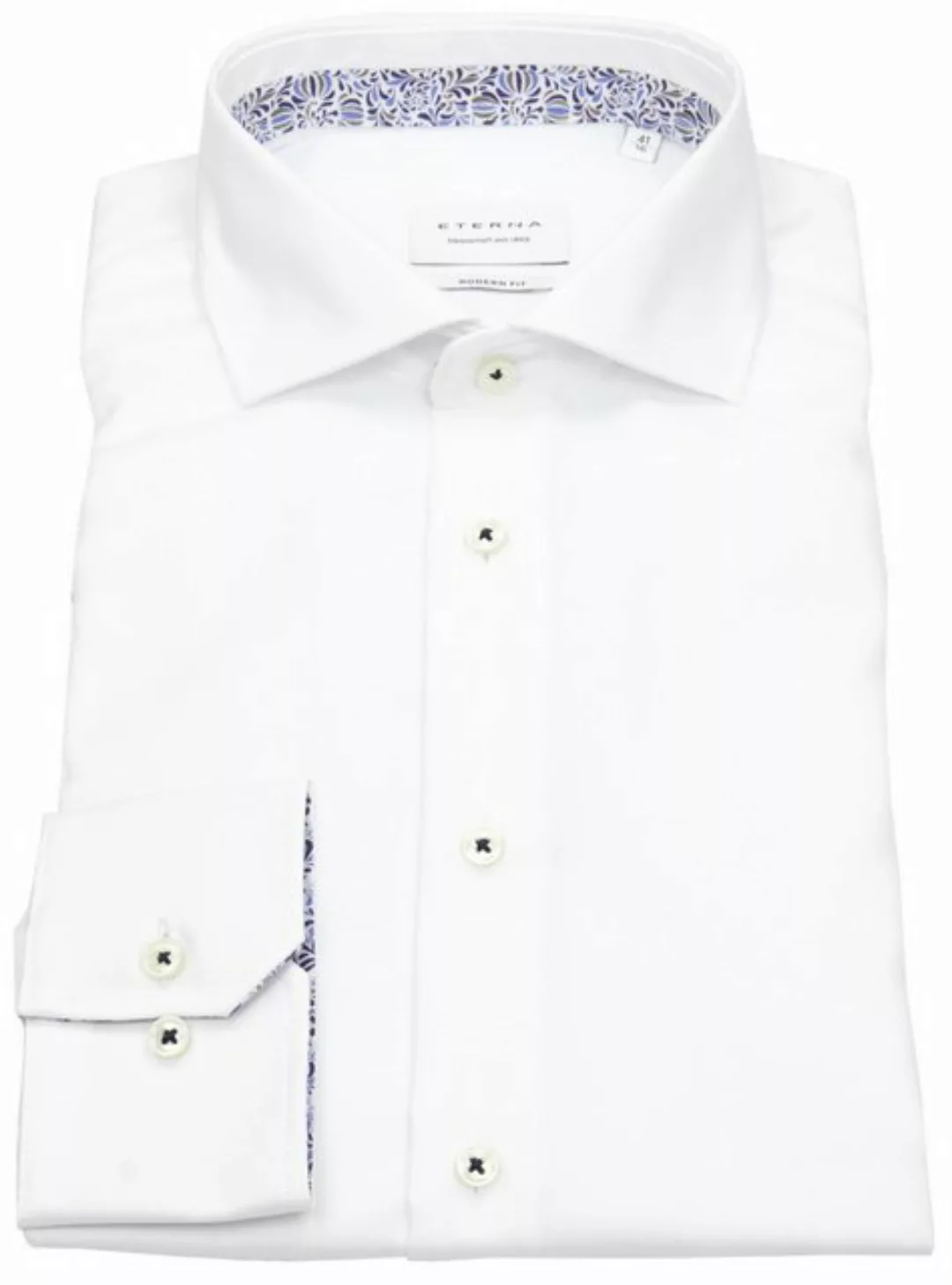 Eterna Langarmhemd "MODERN FIT", NON IRON (bügelfrei) günstig online kaufen