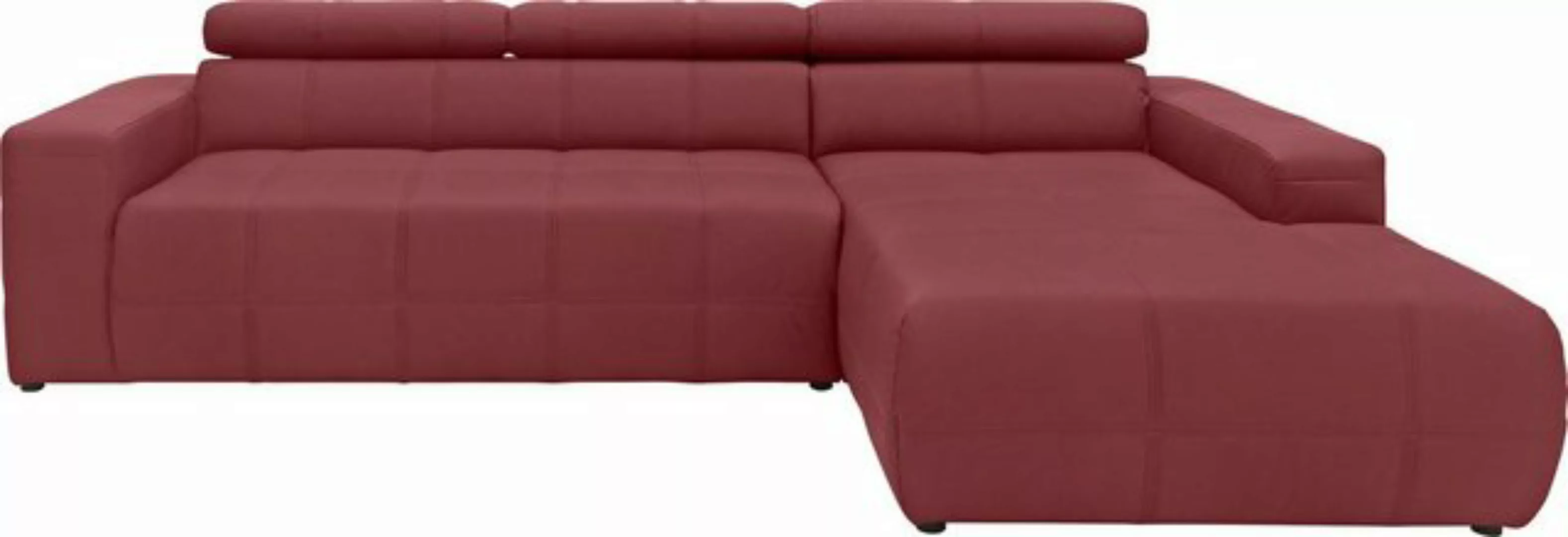 DOMO collection Ecksofa Brandon große Ausführung B/T/H: 289/177/80 cm, auch günstig online kaufen