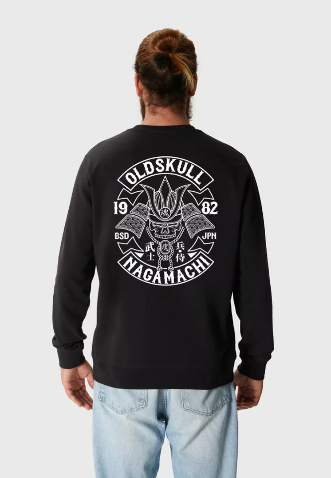 Oldskull Sweatshirt Rtrip Nagamurai Logo Graphic günstig online kaufen