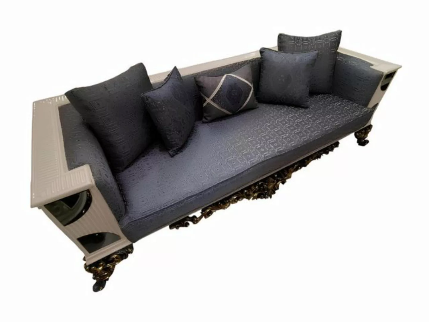 Xlmoebel Sofa Neues, elegantes Art-Deco-Wohnzimmer-Sofa mit edlem 3-Sitzer- günstig online kaufen