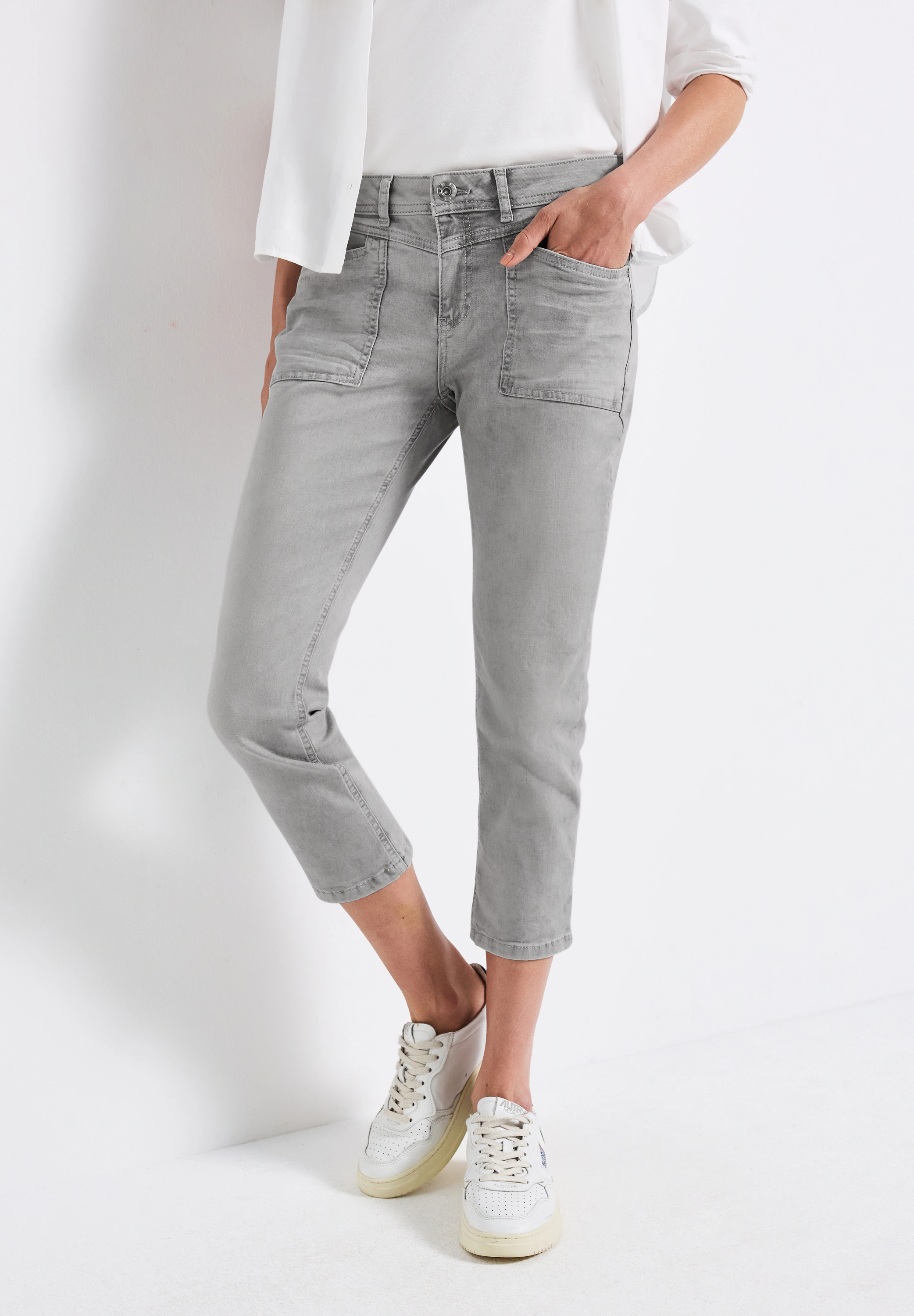 STREET ONE Regular-fit-Jeans "Style JANE", im Five-Pocket Style günstig online kaufen