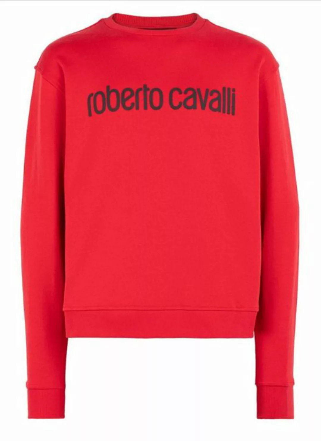 roberto cavalli Sweatshirt ROBERTO CAVALLI FIRENZE LOGO SWEAT SWEATER SWEAT günstig online kaufen