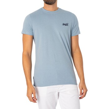 Superdry  T-Shirt Essential Logo EMB T-Shirt günstig online kaufen