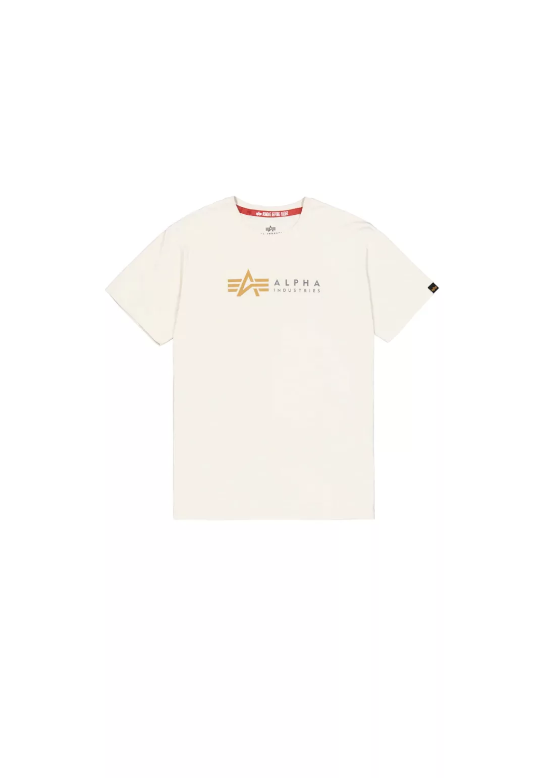 Alpha Industries T-Shirt "Alpha Label T-Shirt T-Shirt" günstig online kaufen